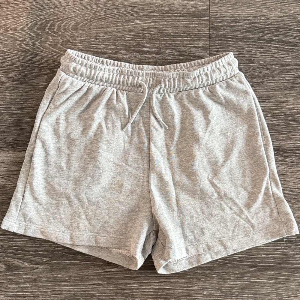 H&M Gray Sweat Shorts